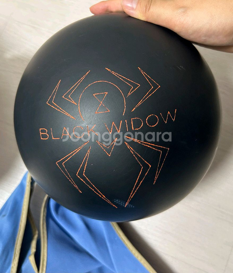 볼링 볼링공 햄머 블랙위도우 블랙 우레탄 오리지널15p--0