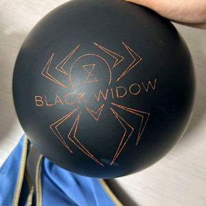 볼링 볼링공 햄머 블랙위도우 블랙 우레탄 오리지널15p