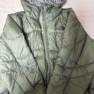 노스페이스 화이트 라벨 웨이브 LT 2XL 카키색상