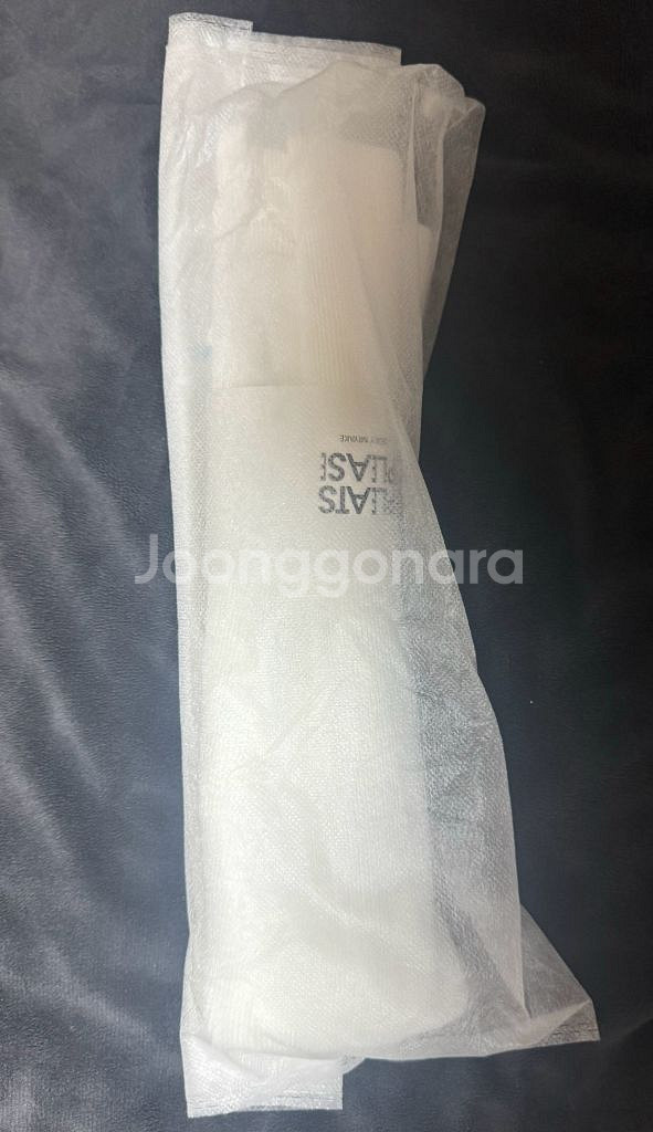 플리츠플리즈 베이직 미스트 화이트 3사이즈 새상품--1