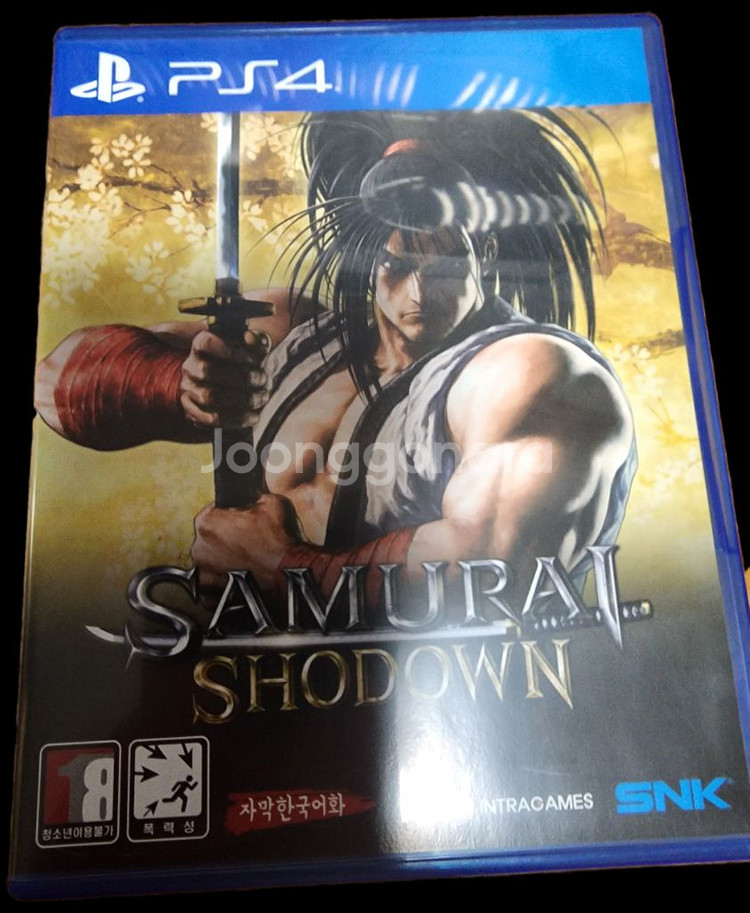택포] ps4 플스4 사무라이쇼다운--0