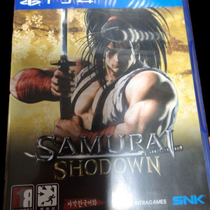 택포] ps4 플스4 사무라이쇼다운