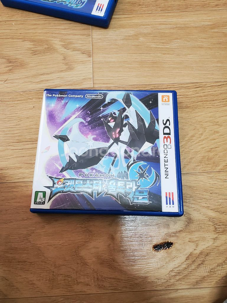 닌텐도 3ds용 포켓몬스터울트라문--0