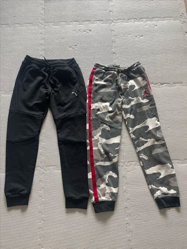 조던, 퓨마 긴바지(L/XL) 일괄--0