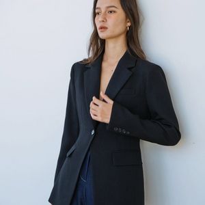 YURIYIM 유리임 에디션 59 클래식 자켓 / 블랙