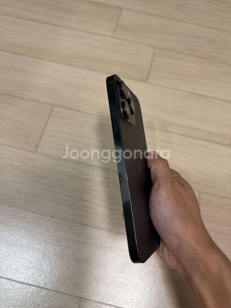 아이폰14프로맥스 256 블랙--1