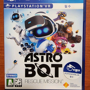 택포] ps4 플스4 아스트로봇vr