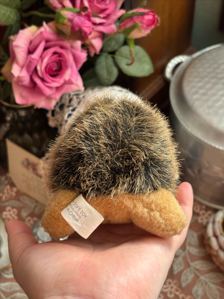 빈티지인형) 호주기념품 에키드나 두더쥐 호주인형소품--3