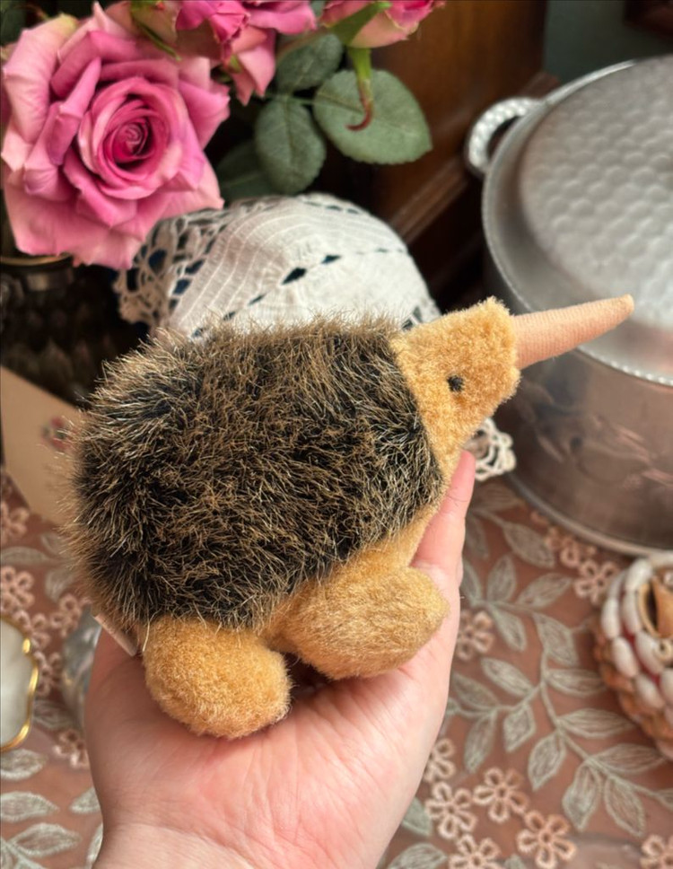 빈티지인형) 호주기념품 에키드나 두더쥐 호주인형소품--8
