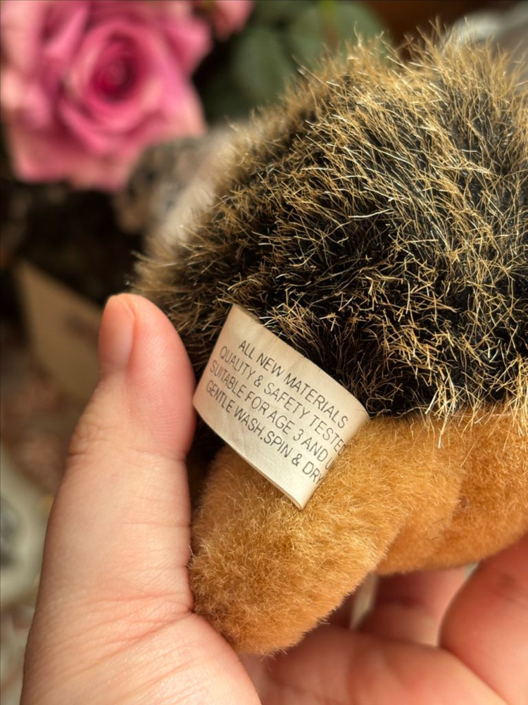 빈티지인형) 호주기념품 에키드나 두더쥐 호주인형소품--6