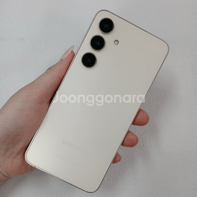 갤럭시S24 256기가 옐로우공기계 상태깨끗 퀵가능--0