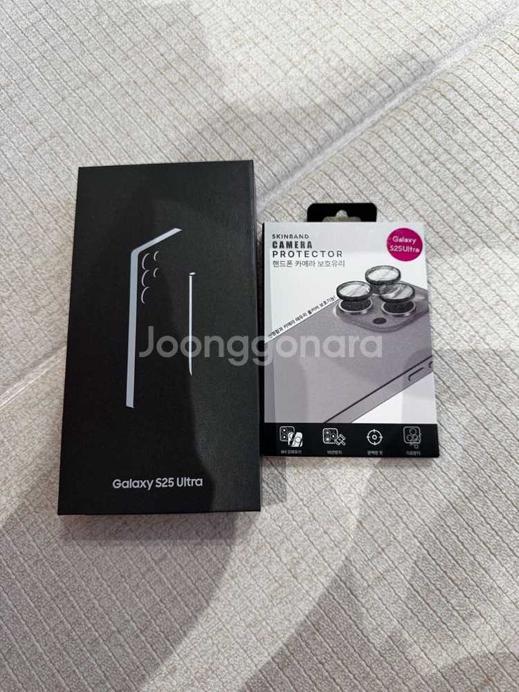 갤럭시 S25 울트라 티타늄블랙 1TB--1