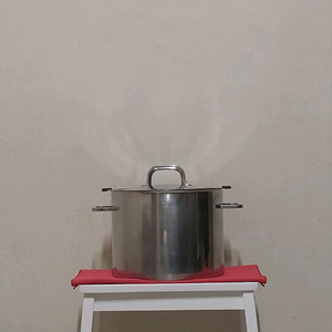 (중고)실리트 곰솥냄비 팝니다(24cm/18cm)