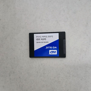 WD Blue 500GB SSD 팝니다.