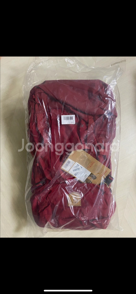 피엘라벤 카이팩 38L 레드우드 새상품--1