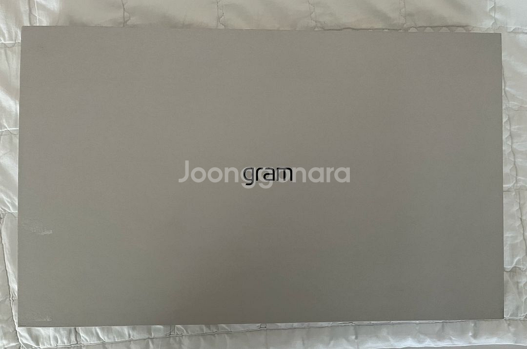 엘지 그램 프로 16인치 루나레이크 미개봉 판매합니다.--0