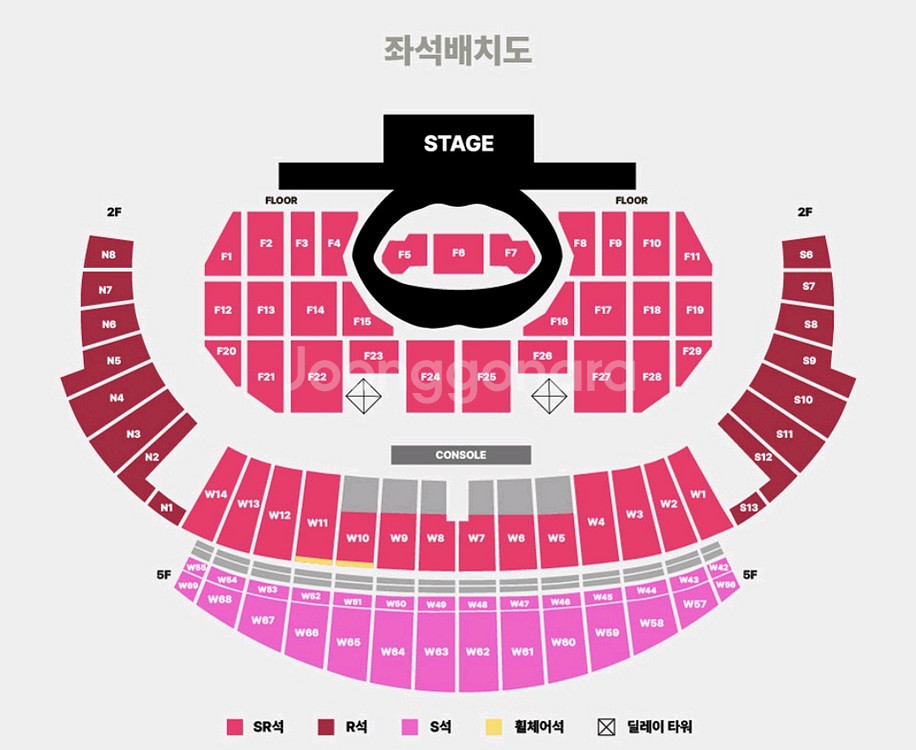 스트레이키즈 스키즈 콘서트 막공 플로어 sr석--0