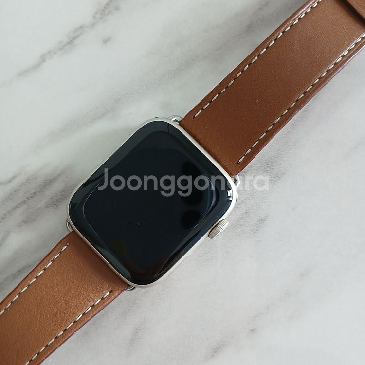 애플워치SE2 44mm 배터리91%상태깨끗해요--2