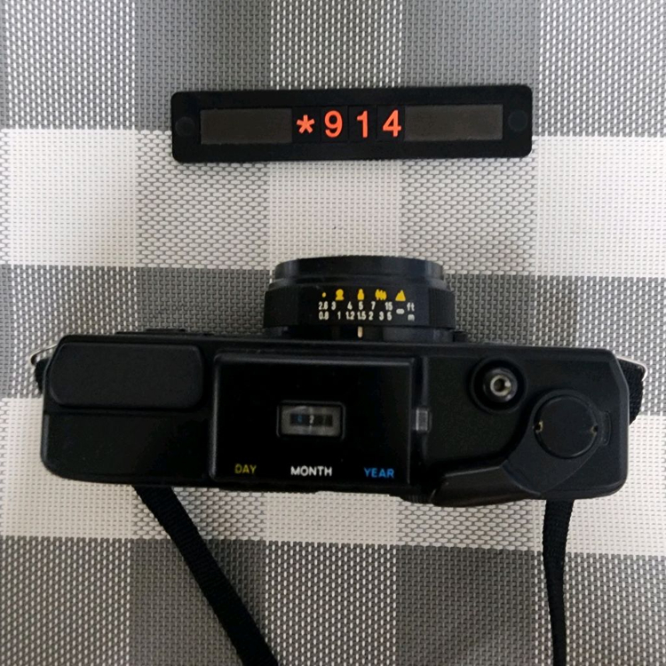 미놀타 하이매틱 SD 필름카메라--1