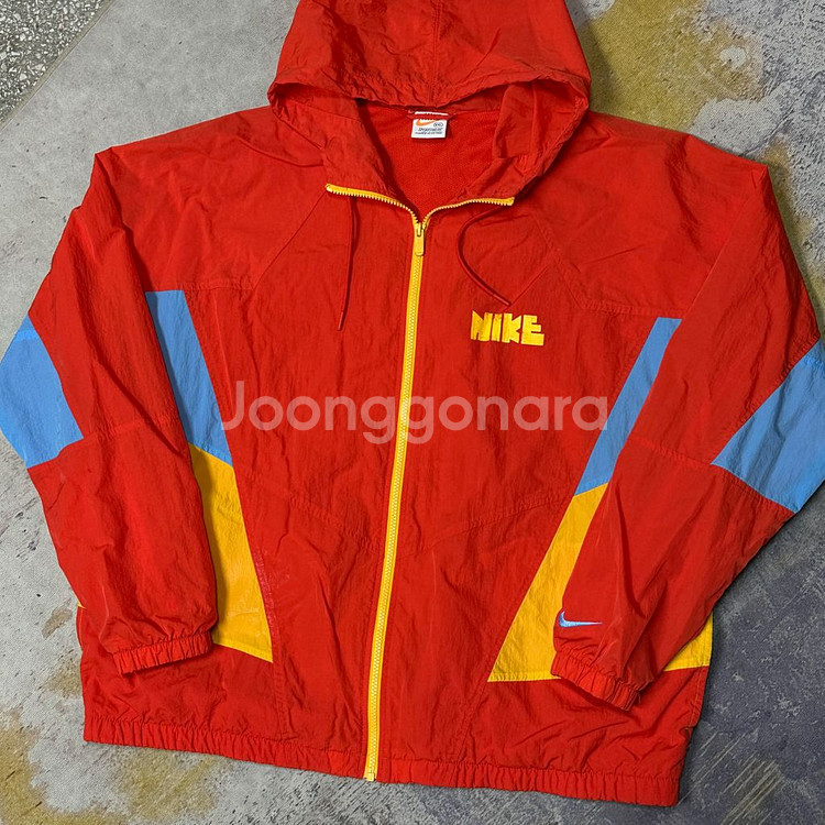 나이키 우븐 바람막이 자켓--0