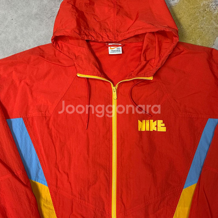 나이키 우븐 바람막이 자켓--1