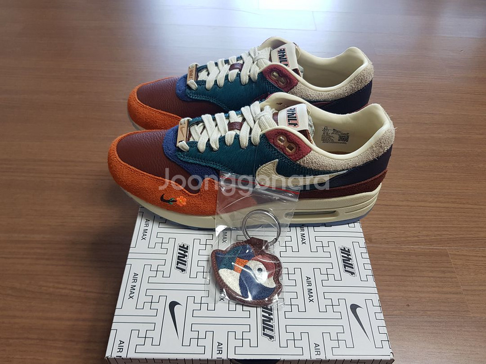 나이키 X 카시나 맥스 1 원앙 브라운 265 판매--1