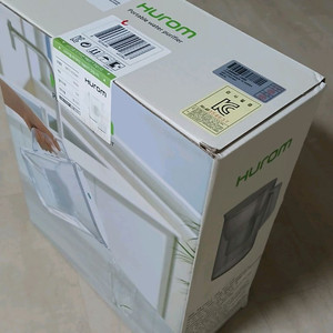 휴롬 간이정수기 WP1T-F01WH 팝니다