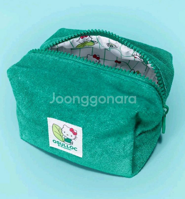 오설록 헬로키티 파우치 미개봉새것 1개--0