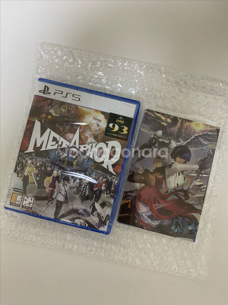 메타포 리판타지오 PS5--0