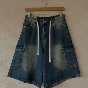 카고 버뮤다 데님팬츠 L