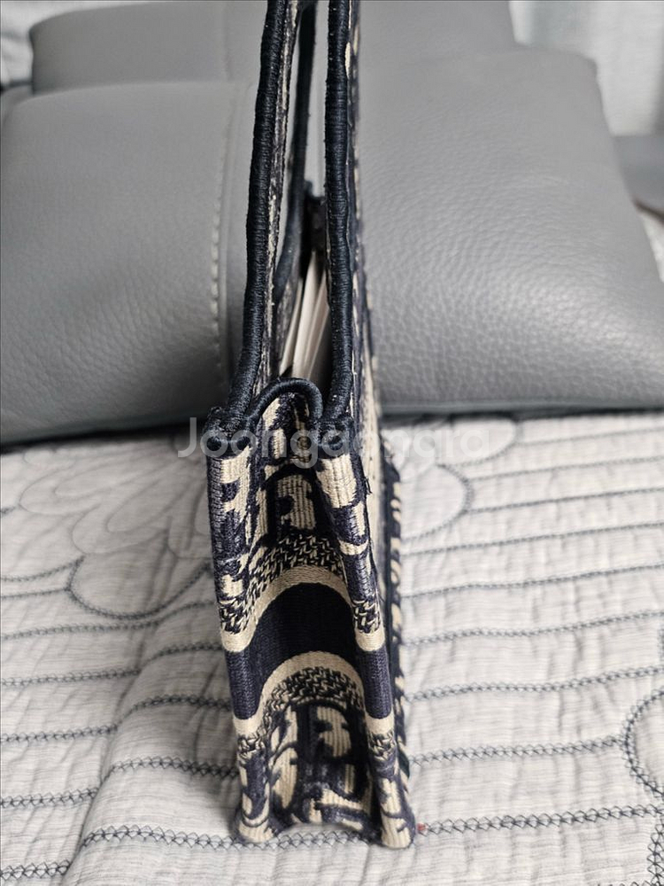 디올 오블리크 토트백 미니--3