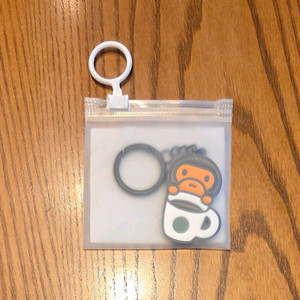 스타벅스 베이프 베이비 마일로 키링 미개봉 새상품 이미지