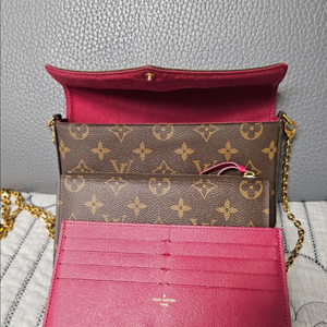 루이비통 펠리시 포쉐트 모노그램 캔버스