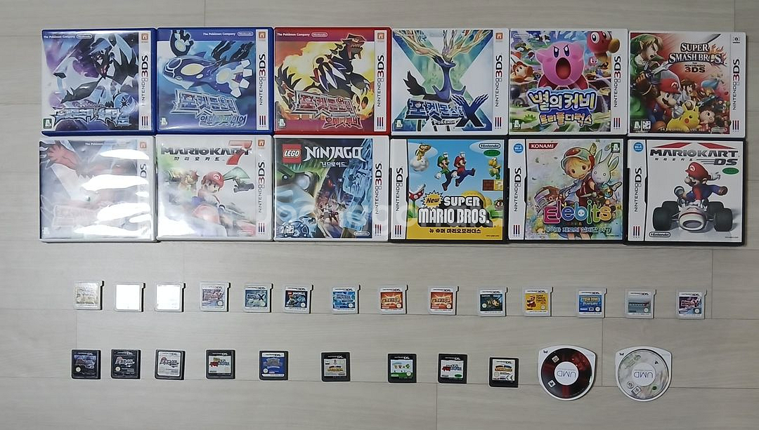 3DS DS 게임. 싸게 팝니다--0
