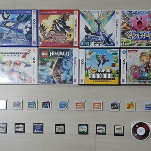 3DS DS 게임. 싸게 팝니다