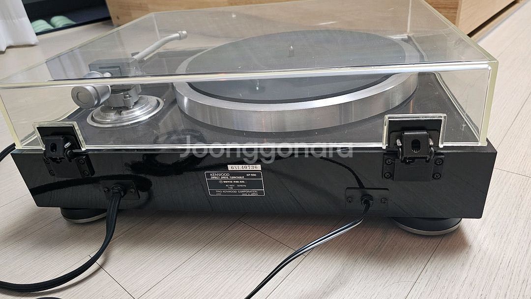 켄우드 kp-990 턴테이블 팝니다.--2