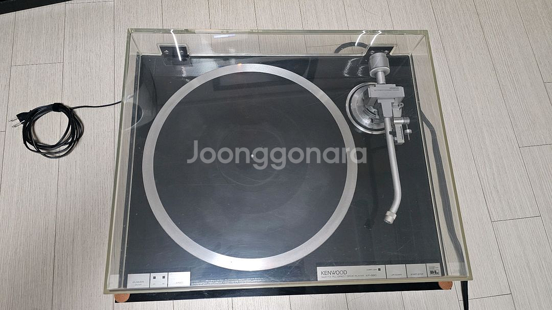 켄우드 kp-990 턴테이블 팝니다.--1