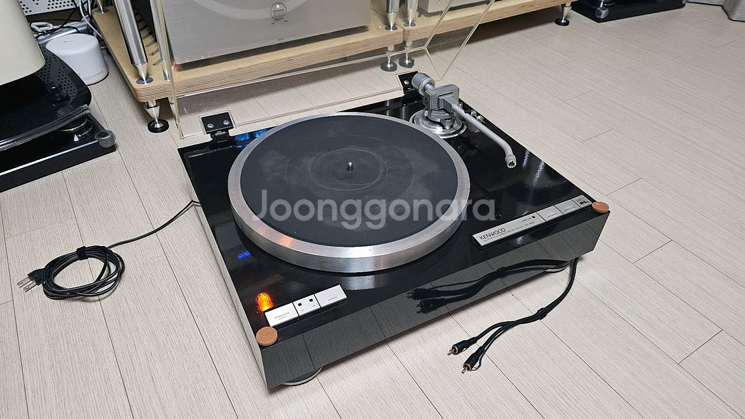 켄우드 kp-990 턴테이블 팝니다.--0