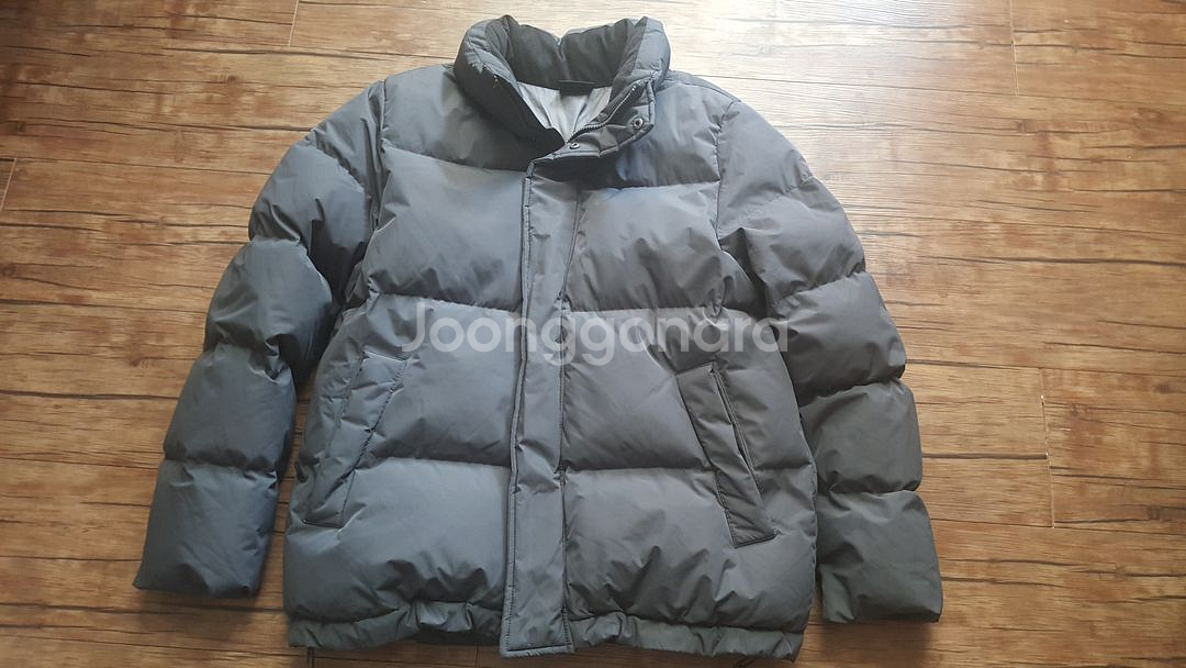 캐럿패딩 ( 사이즈M 90~95정도)--0