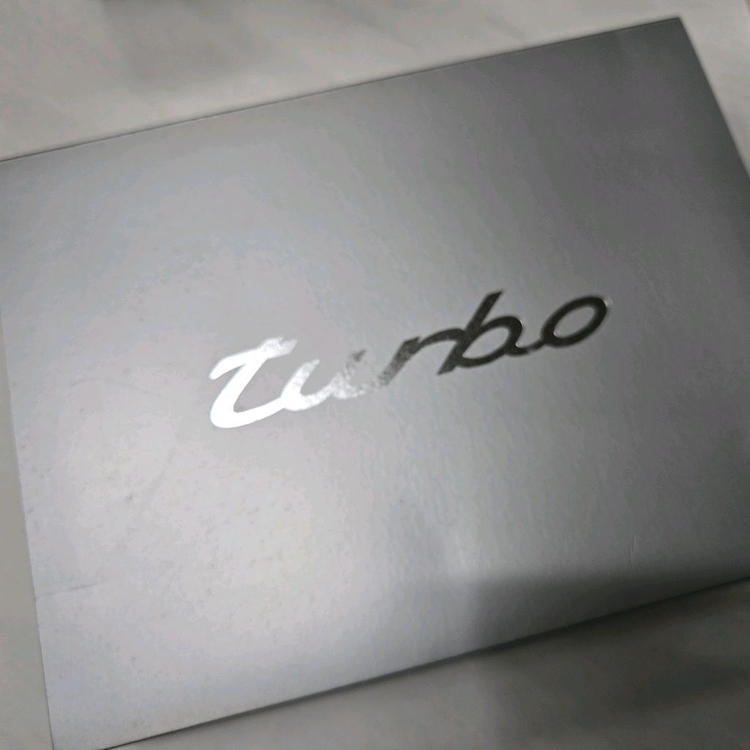 포르쉐 911 터보 엔진 모형--3