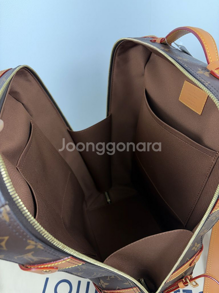 루이비통 M44752 모노그램 소프트 트렁크 백팩--8