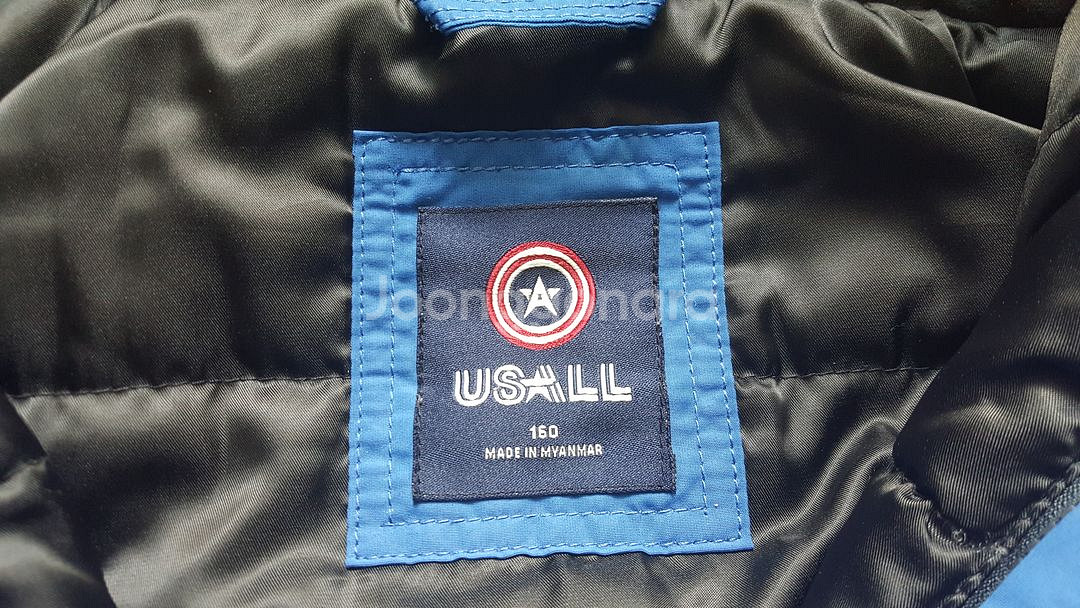 USALL유솔 점퍼 (사이즈 90-95정도 160)--2