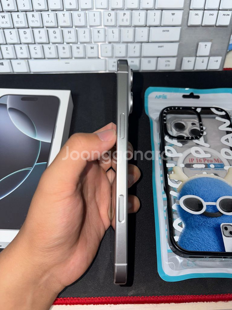아이폰16 프로맥스 화이트 256gb--4