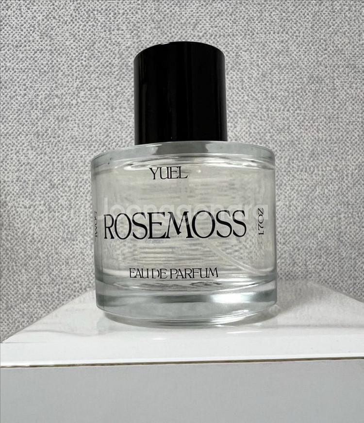 [단종] 유엘 로즈모스 향수 50ml 텀블벅향수--0