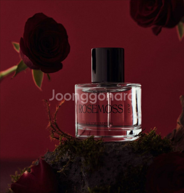 [단종] 유엘 로즈모스 향수 50ml 텀블벅향수--1