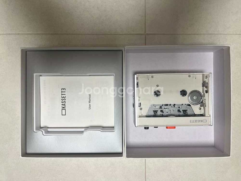 리와인드 블라썸 카세트 플레이어--1