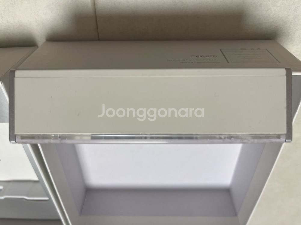 리와인드 블라썸 카세트 플레이어--2