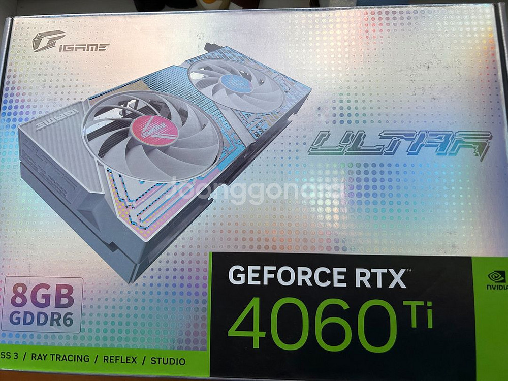 Colorful RTX4060ti 울트라 8gb--0