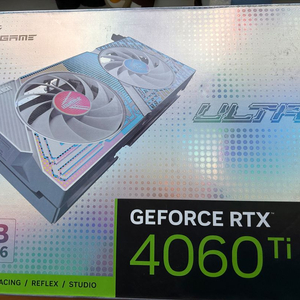 Colorful RTX4060ti 울트라 8gb
