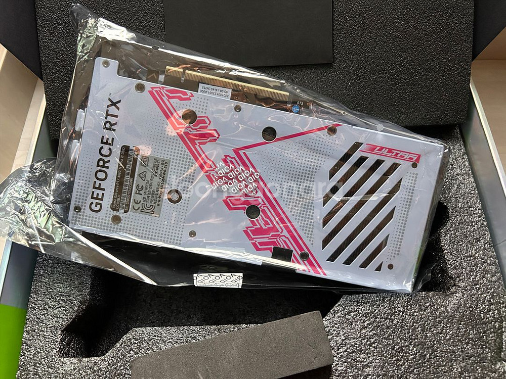Colorful RTX4060ti 울트라 8gb--2